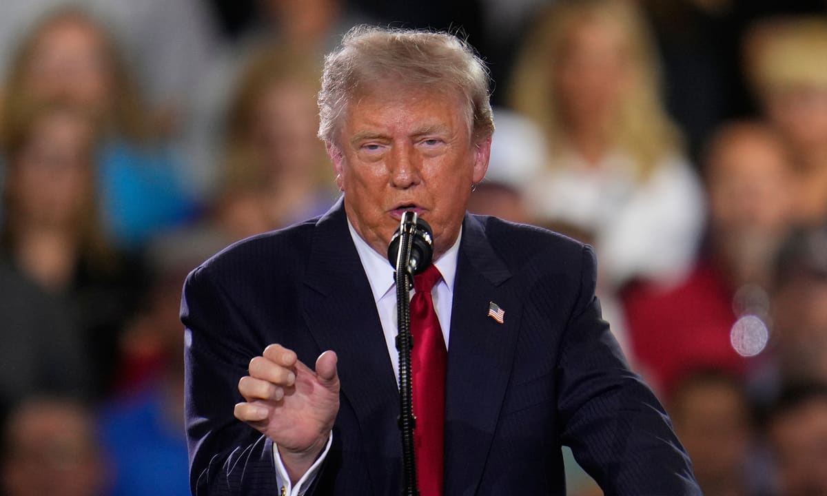 Трамп пригрозил «разбить Иран на куски»