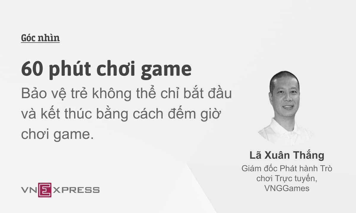 60 phút chơi game