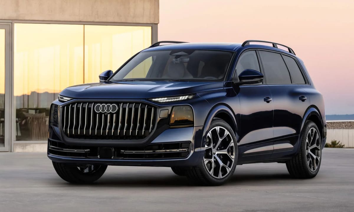 Audi Q9 ra mắt - SUV cỡ lớn đầu tiên của hãng Đức