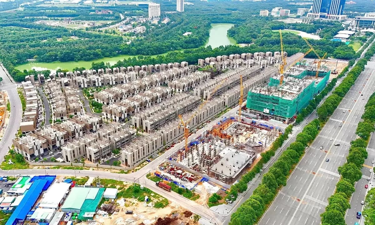 Làn sóng 'cao cấp hóa' căn hộ vùng ven TP HCM