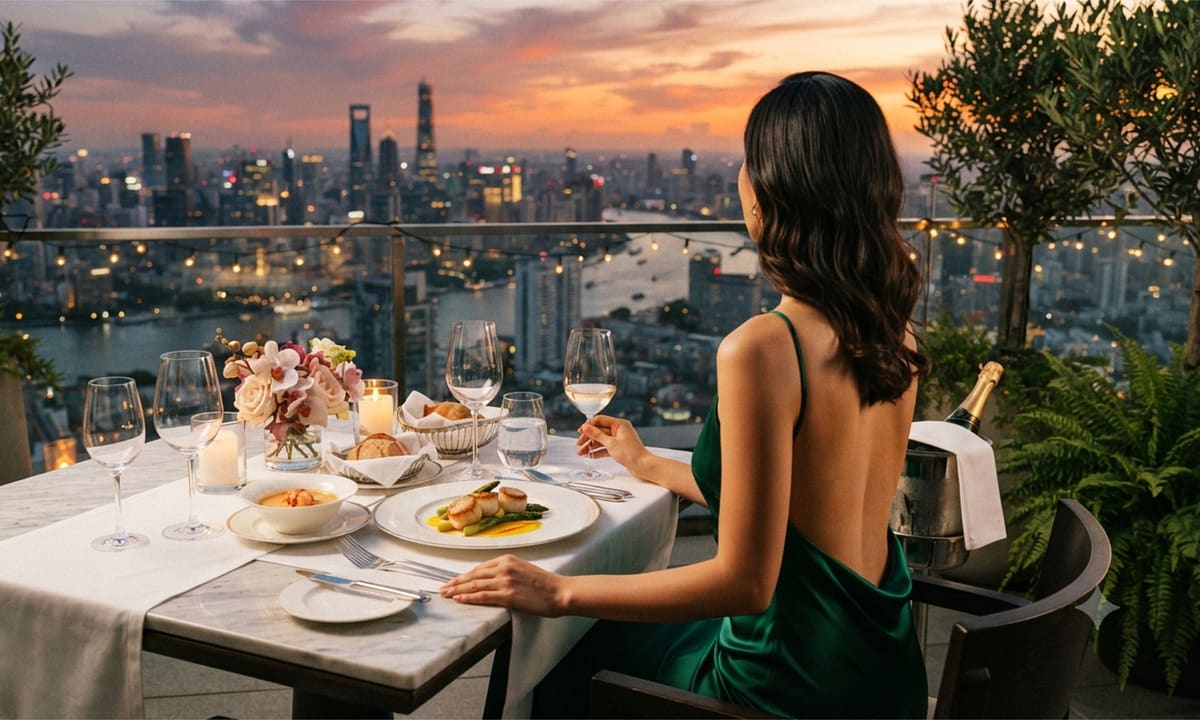 Từ gì vừa là nhà nhiều tầng, vừa là món ăn nổi tiếng?