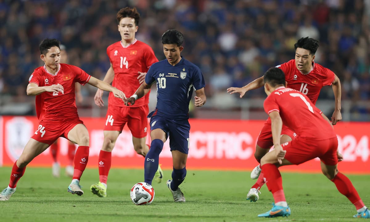Báo Thái Lan: 'Gặp Việt Nam ở FIFA ASEAN Cup là cơ hội chuộc lỗi'