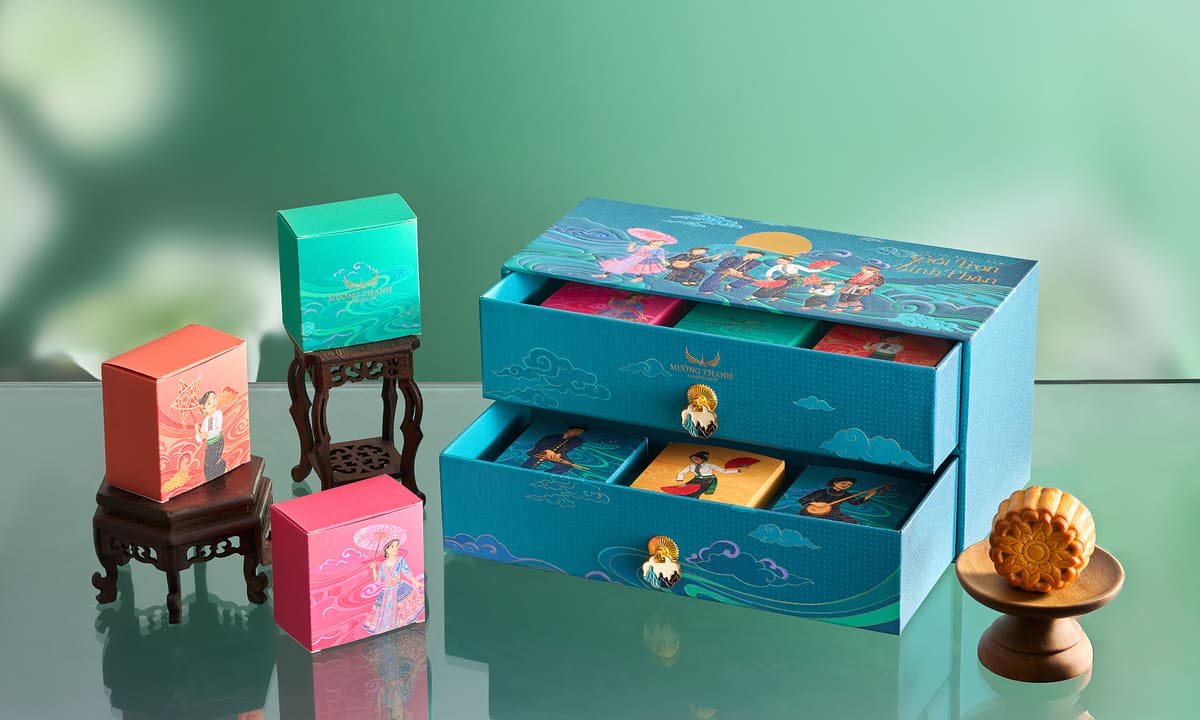 Mường Thanh ra mắt bánh Trung thu lấy cảm hứng từ núi rừng Tây Bắc