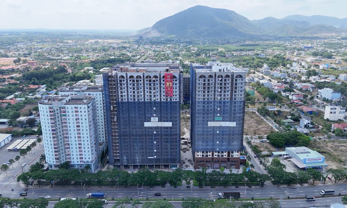 Maison Grand chuẩn bị bàn giao với chính sách tài chính linh hoạt