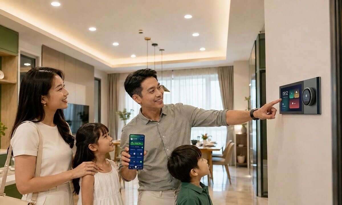 Hệ sinh thái quản lý năng lượng thông minh của Rạng Đông