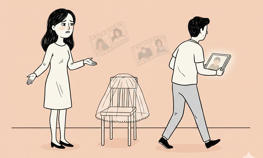 Quen tôi rồi anh vẫn âm thầm tìm bạn gái cao ráo cho xứng tầm