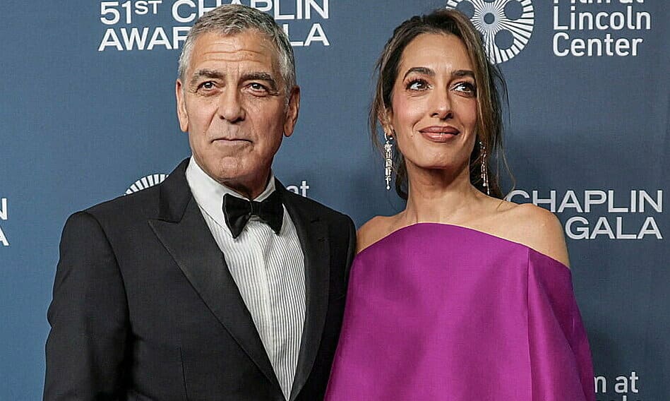 Gia đình George Clooney sơ tán vì cháy rừng ở Pháp