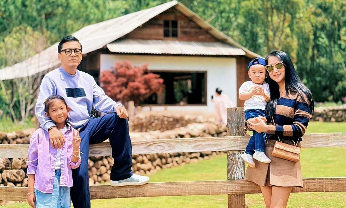 Lam Trường vun vén gia đình