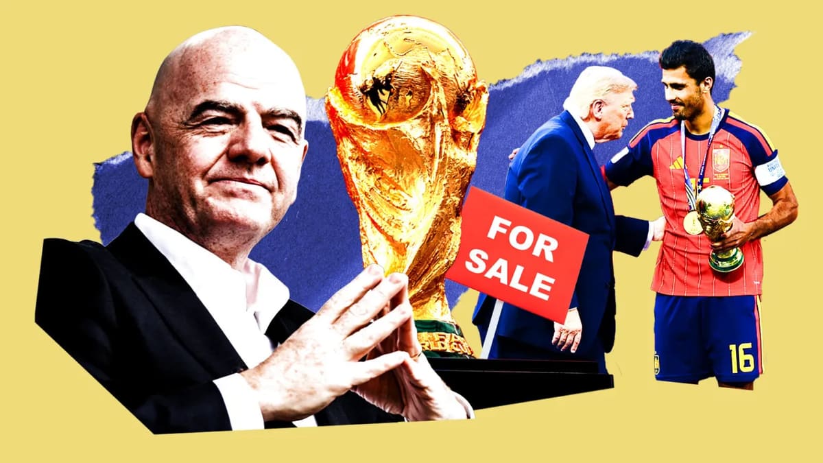 Cuộc chiến phía sau ý tưởng lập công ty cổ phần quản lý World Cup
