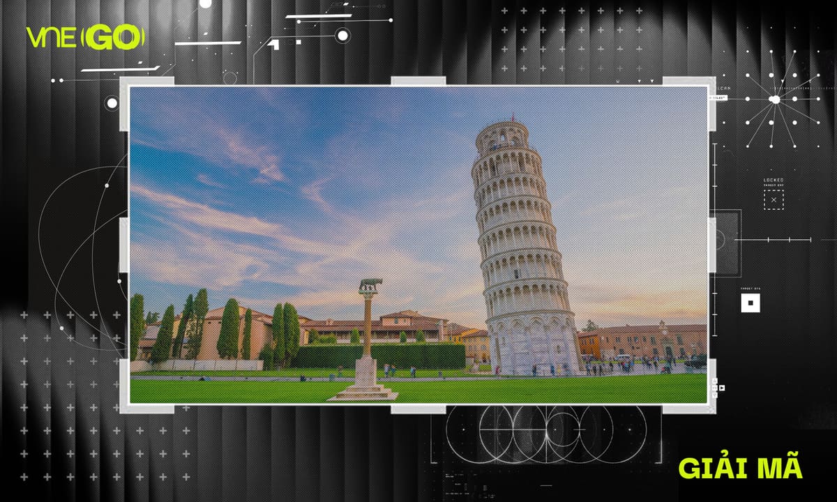 Vì sao tháp nghiêng Pisa đứng vững suốt 800 năm?