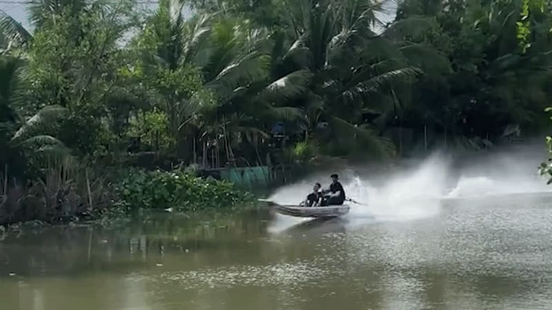 Trải nghiệm vỏ lãi 'bay' ở Cần Thơ bị tạm dừng hoạt động