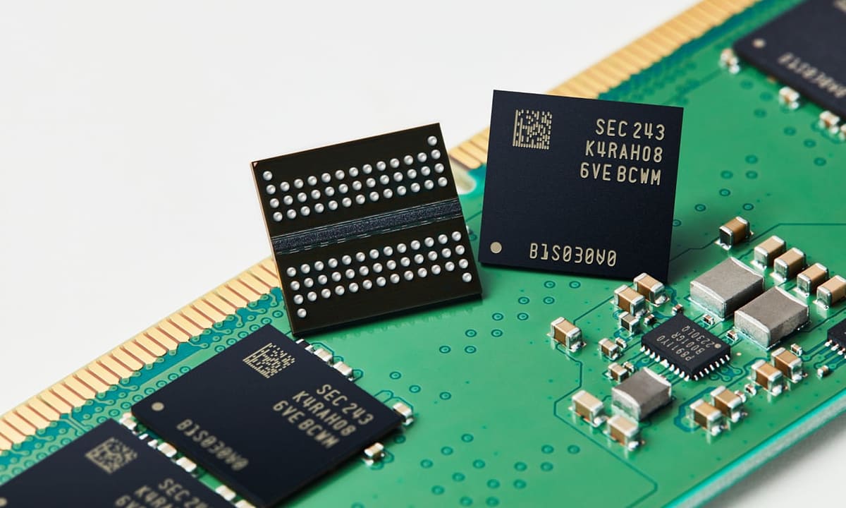 Nguồn cung chip DRAM có thể giảm 70% năm tới