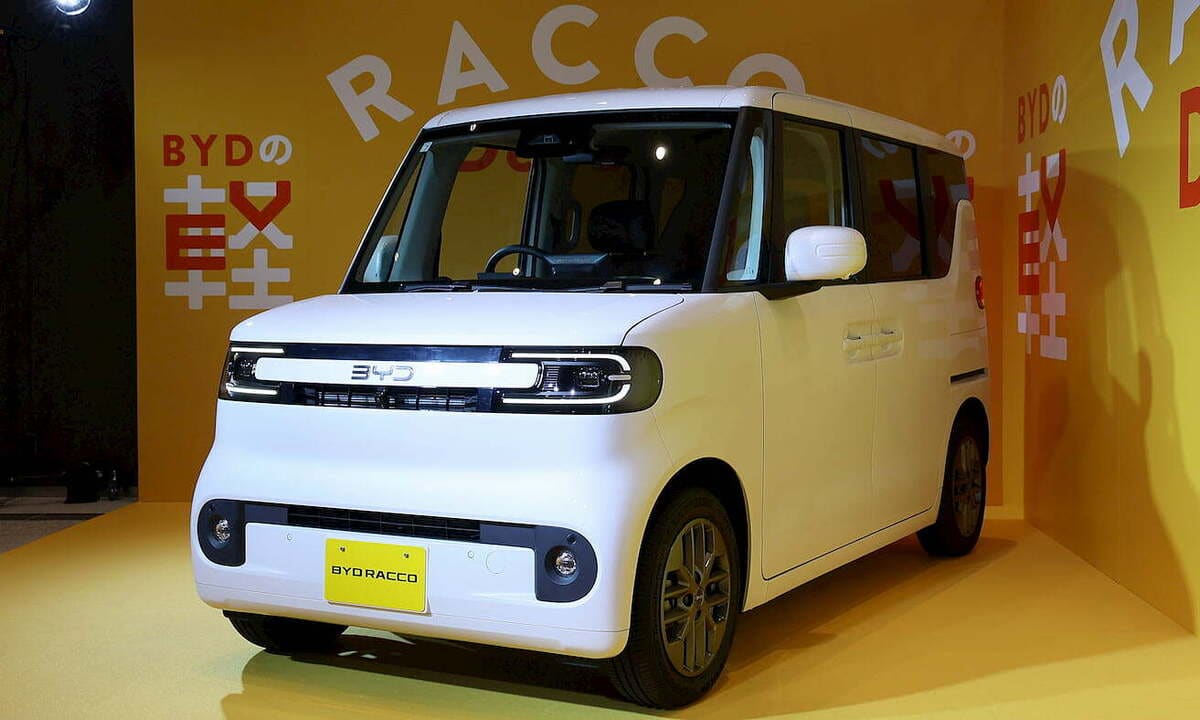 BYD Racco 'chào sân' phân khúc kei car Nhật, giá từ 12.000 USD