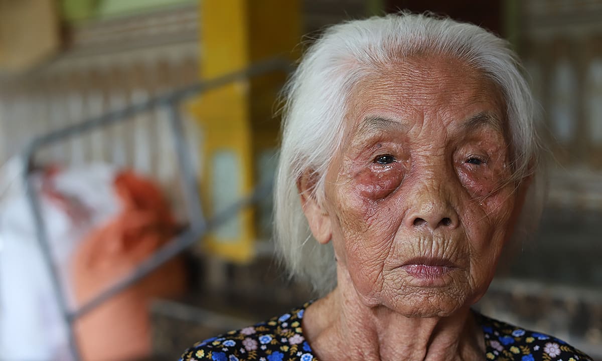 99-летняя мать-мученица нашла могилу сына спустя более полувека