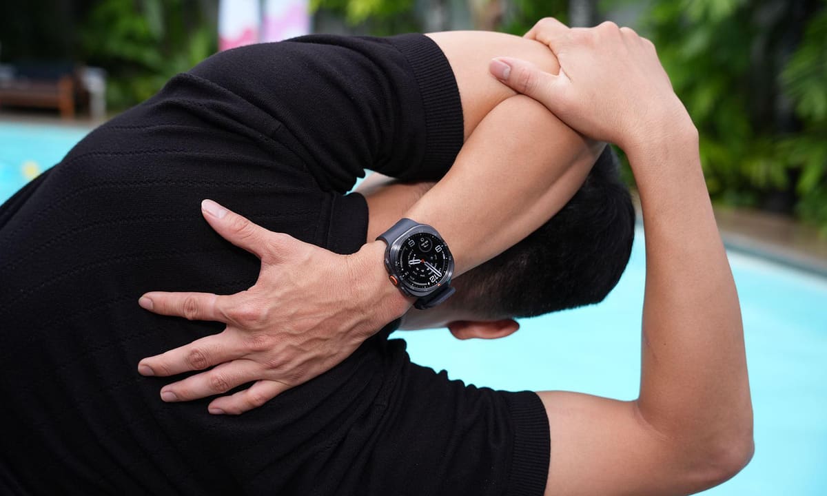 Модернизация Galaxy Watch Ultra2 для занятий спортом на открытом воздухе
