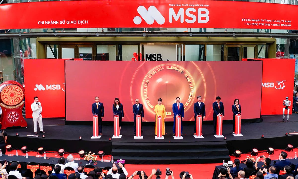 MSB переносит цифровую модель транзакций в новый головной офис