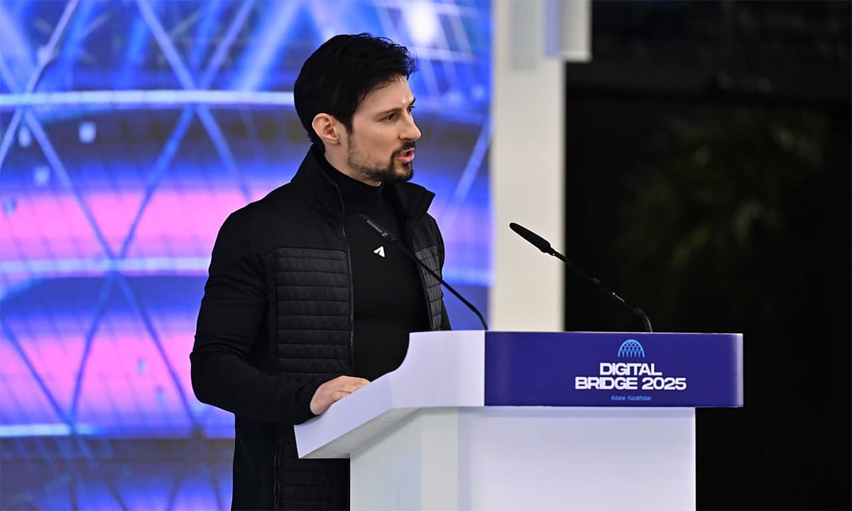 Россия признала босса Telegram террористом