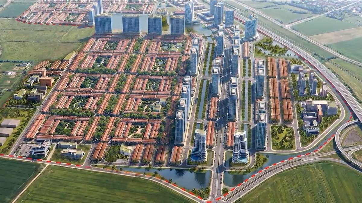 Hà Nội giao hơn 1,5 triệu m2 đất làm khu đô thị đa mục tiêu