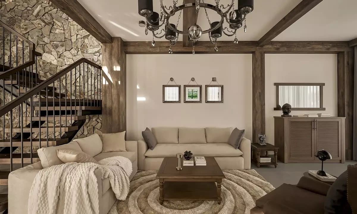 Cách đưa phong cách đồng quê Âu Mỹ vào nhà phố