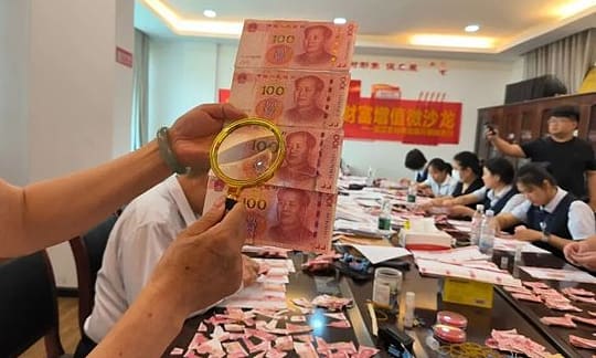 Cứu gia sản của cụ ông từ 15.000 mảnh tiền vụn