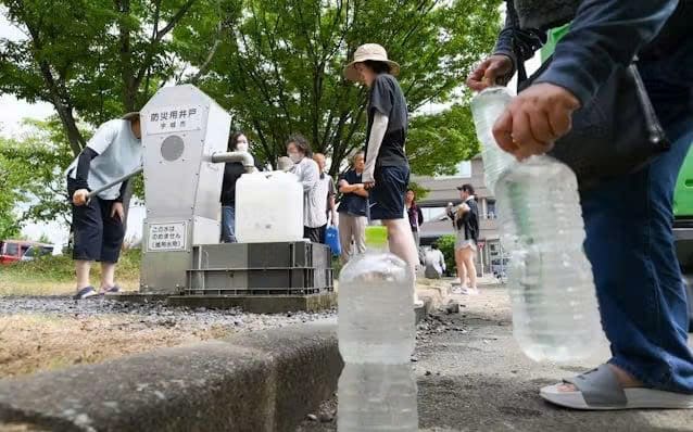 Người Việt tại Kumamoto: 'Chia nhau từng ngụm nước sau động đất'