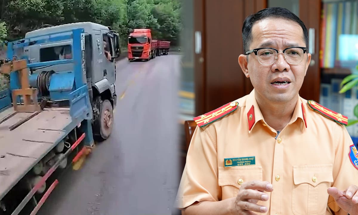 Cục CSGT lý giải đề xuất cấm mượn làn ngược chiều để vượt