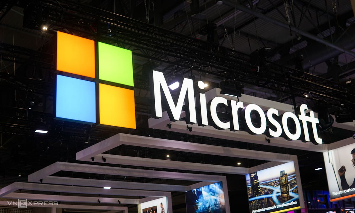 Microsoft lập kỷ lục thế giới về mức tăng vốn hóa
