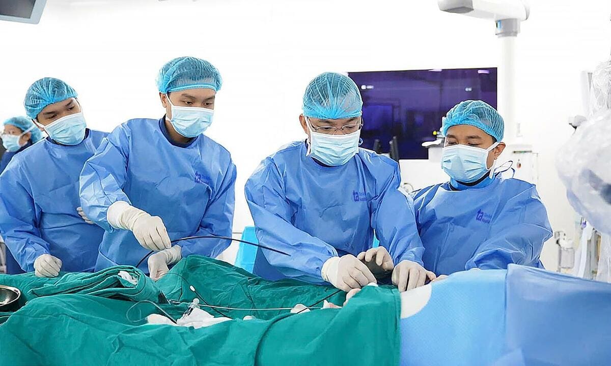 Tái phát nhồi máu cơ tim sau hai năm đặt stent
