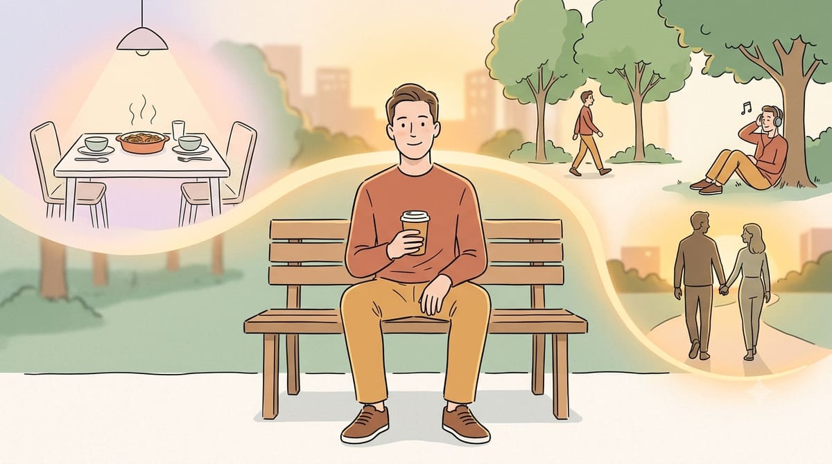 Anh biết nấu ăn, thích xem phim và đang tìm một nửa của mình