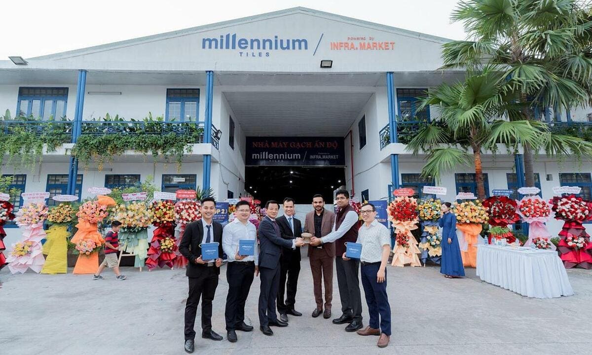 Millennium định hướng phân khúc gạch cao cấp ở thị trường Việt