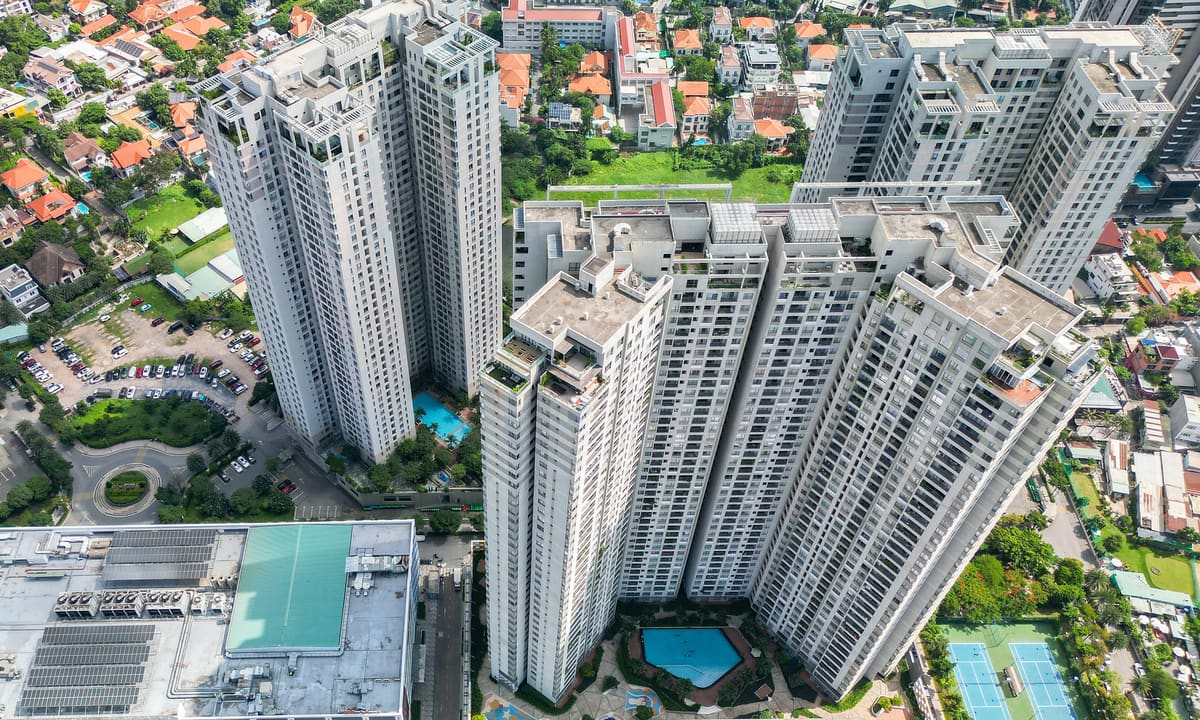 Loạt chung cư giá trăm triệu đồng mỗi m2 mở bán tại TP HCM