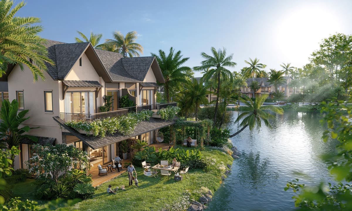 Ecopark ra mắt biệt thự đảo The Palm Island