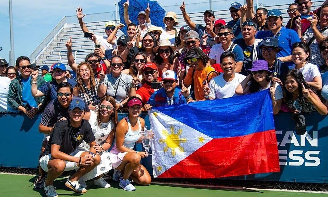 Eala - người khiến Philippines thay đổi cách nhìn về tennis