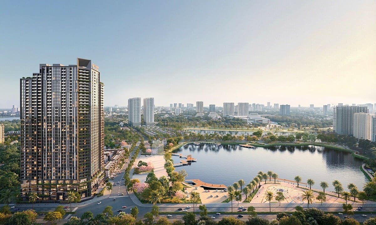 Iconia Lakeside nhận giải quốc tế về phát triển phức hợp bền vững
