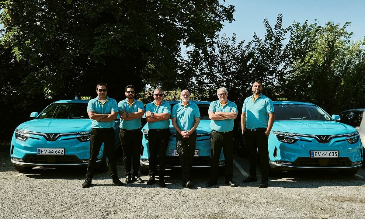 Hãng taxi điện Việt Nam đến châu Âu
