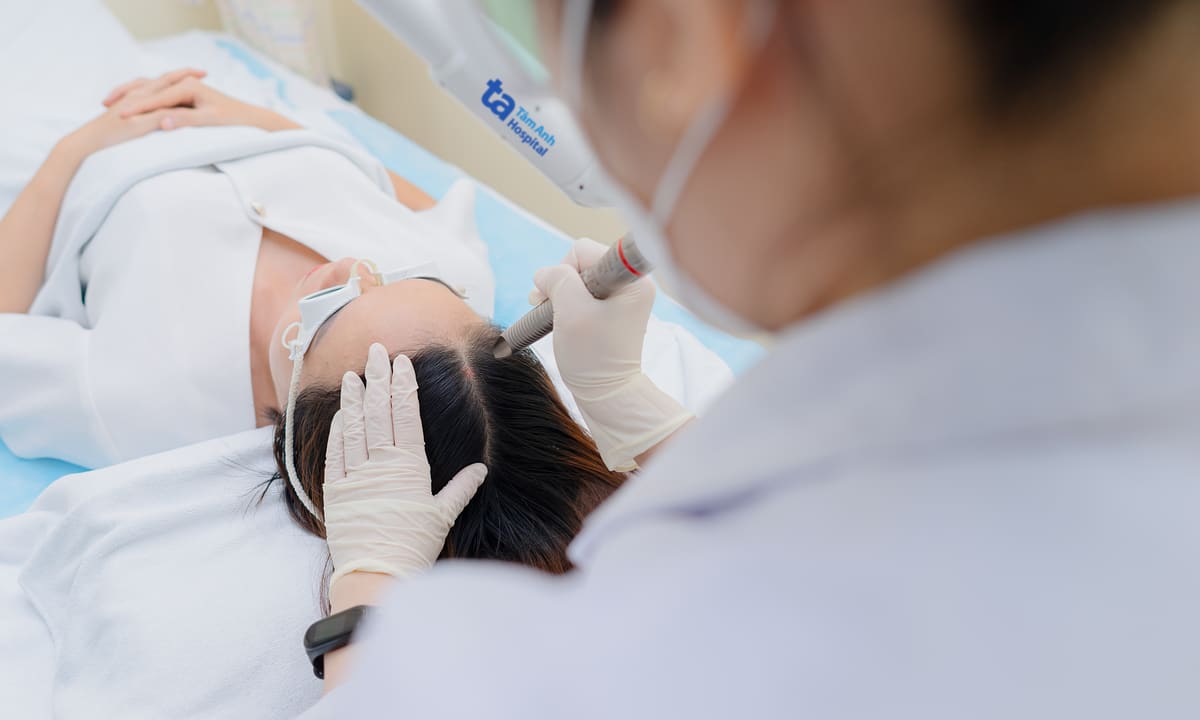 Nám nhiều năm có điều trị được không?