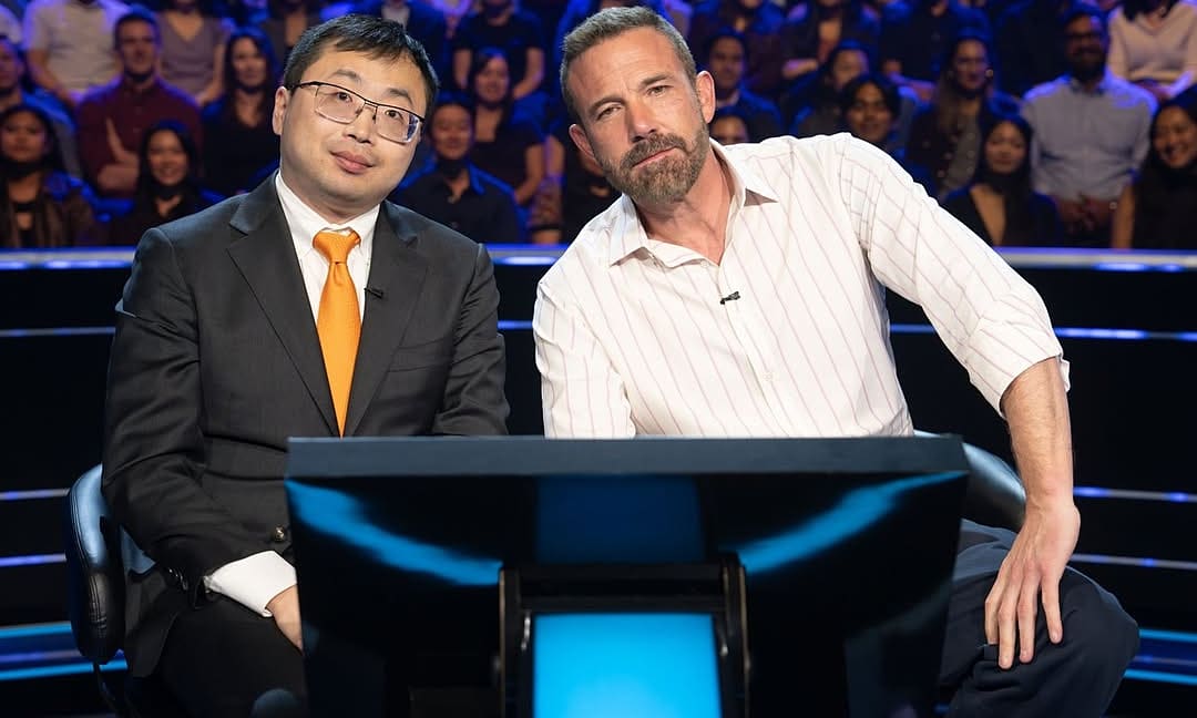 Ben Affleck thắng 'Ai là triệu phú'