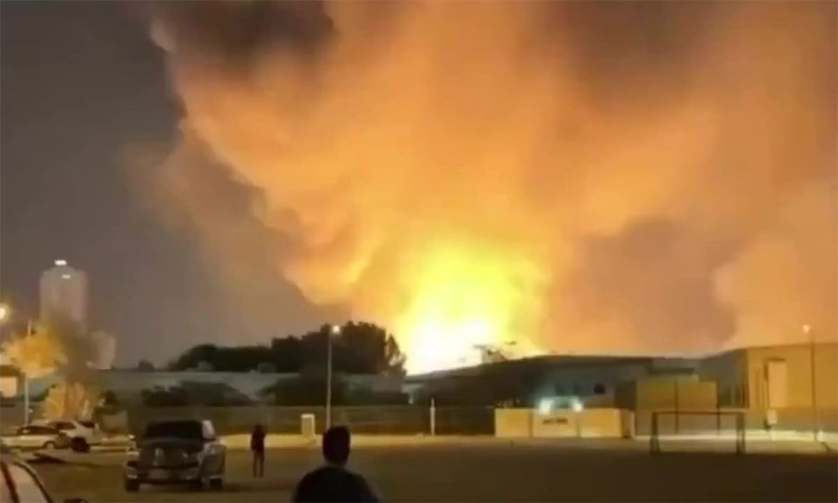 Iran tập kích căn cứ Mỹ để báo thù cho tướng không quân