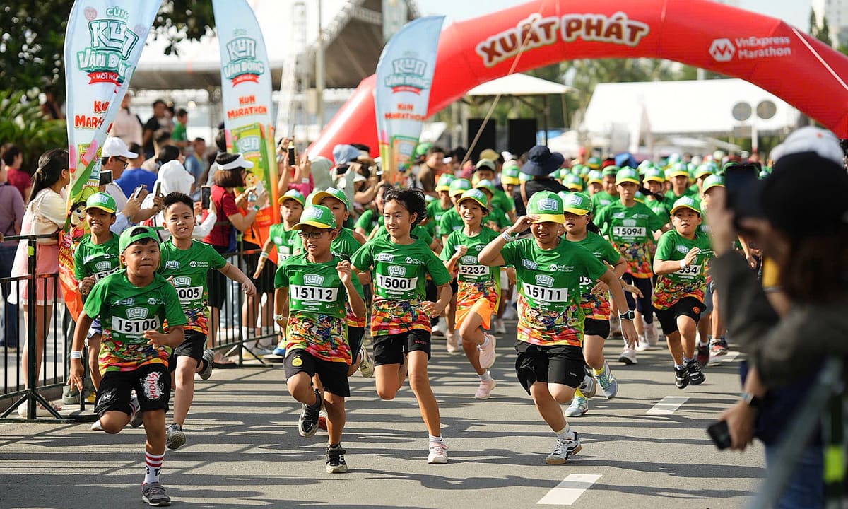 Kun Marathon Nha Trang 2026 открывает регистрацию 2500 слотов