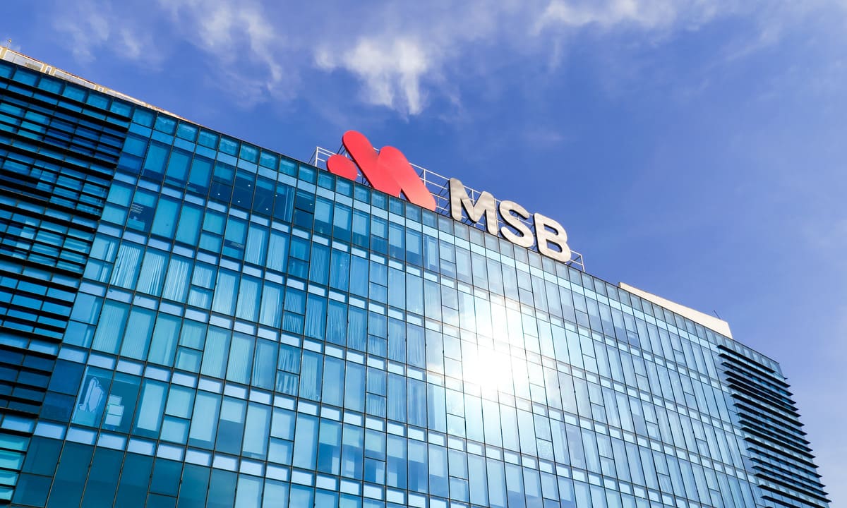 Прибыль MSB в первом полугодии составила почти 3 423 млрд донгов