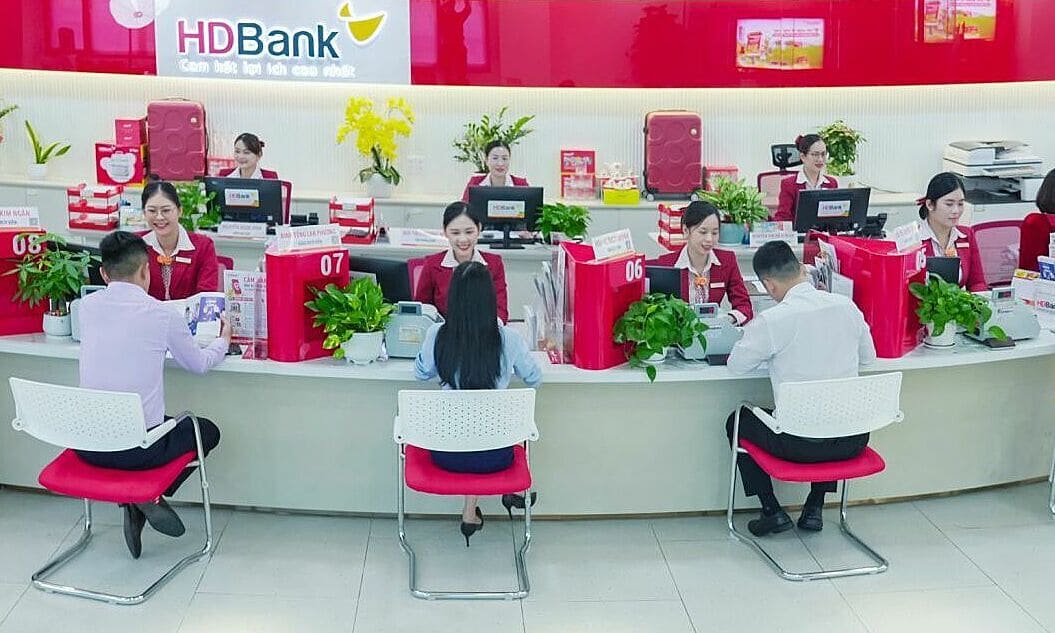 HDBank имеет прибыль до налогообложения более 13 200 млрд