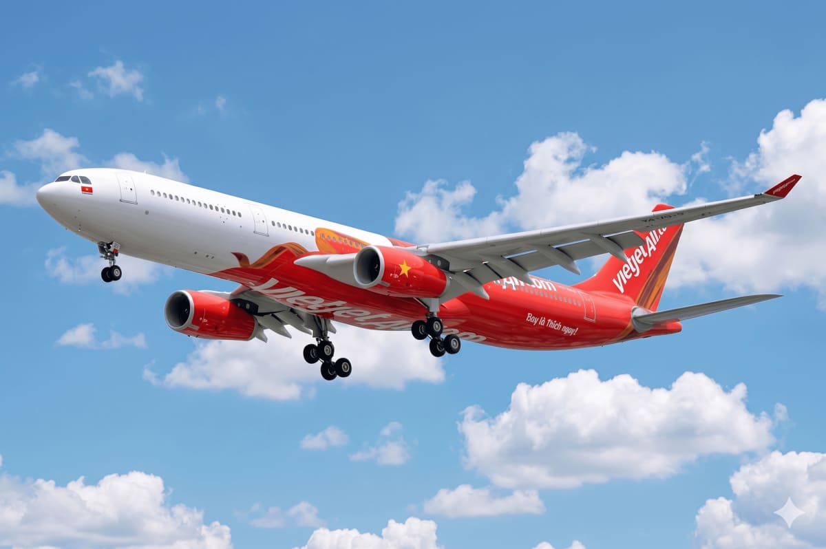 Vietjet зафиксировала прибыль после уплаты налогов в размере более 1300 млрд донгов