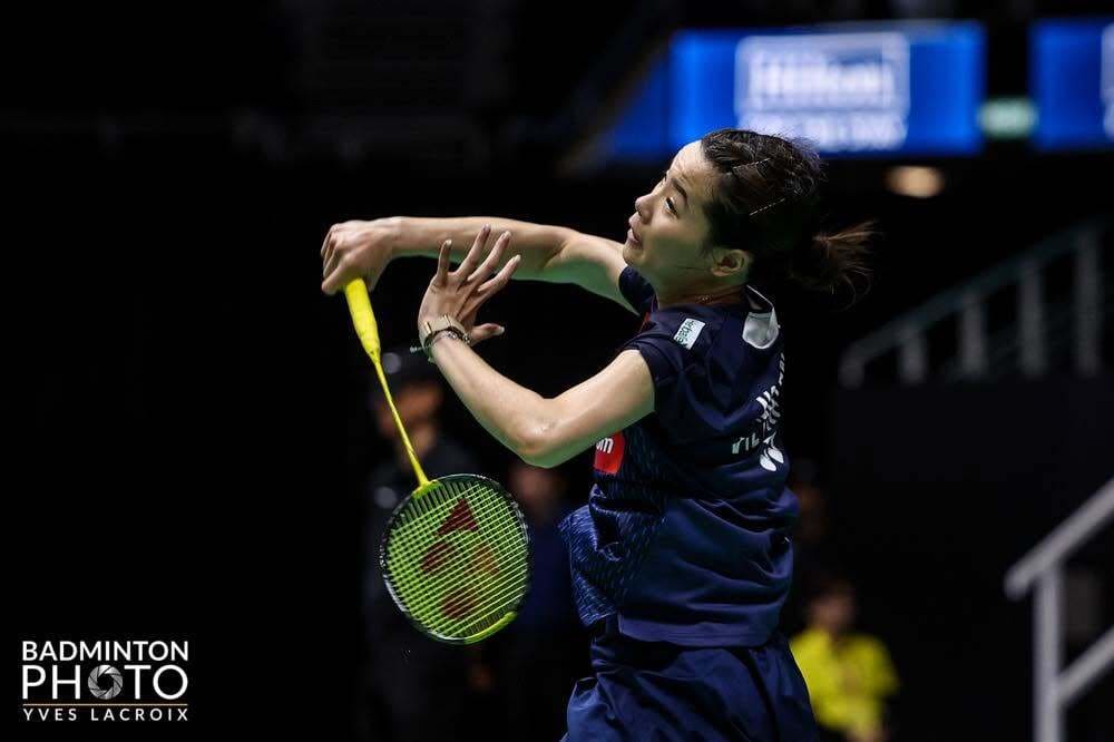 Thuy Linh опустился на первое место и вышел в полуфинал Taiwan Open