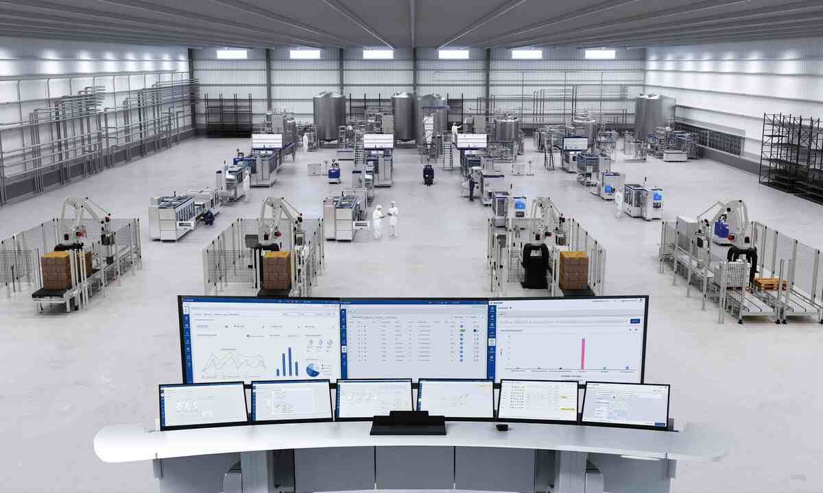 Tetra Pak Factory OS - операционная система, которая помогает оцифровать фабрику F&B