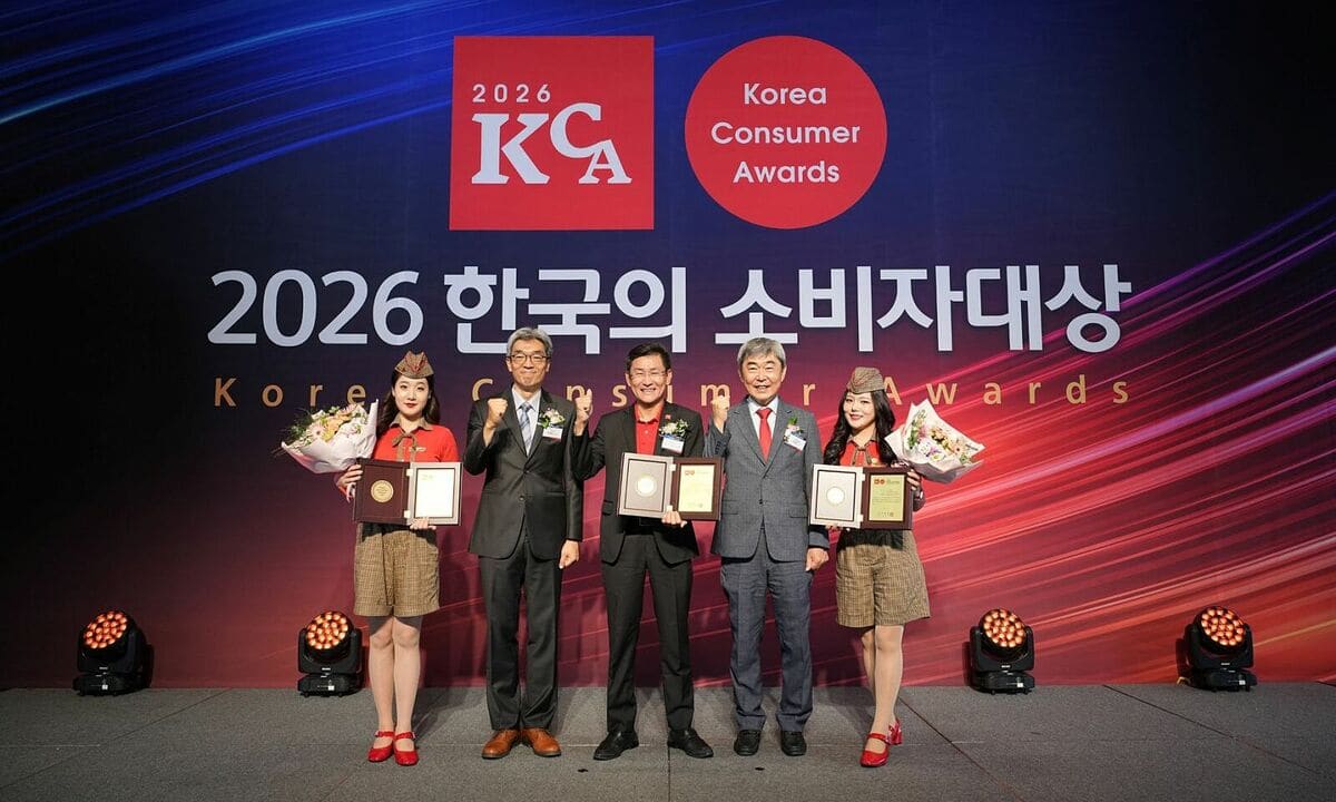 Vietjet удостоен награды Korea Consumer Awards