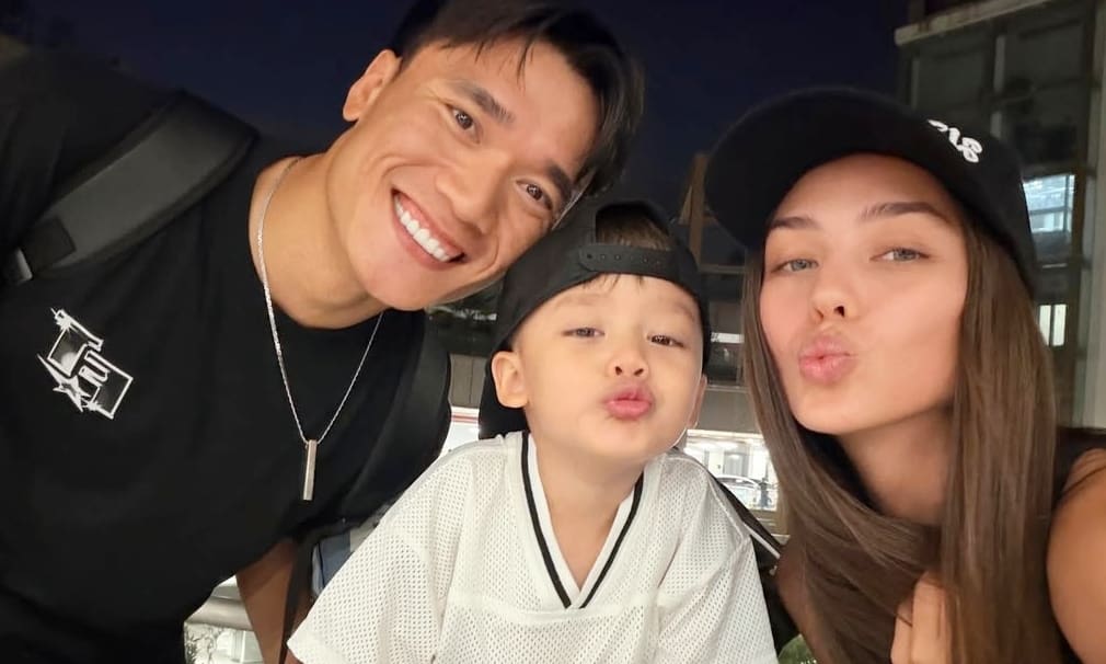 Con trai Bùi Tiến Dũng được yêu thích ở show thực tế
