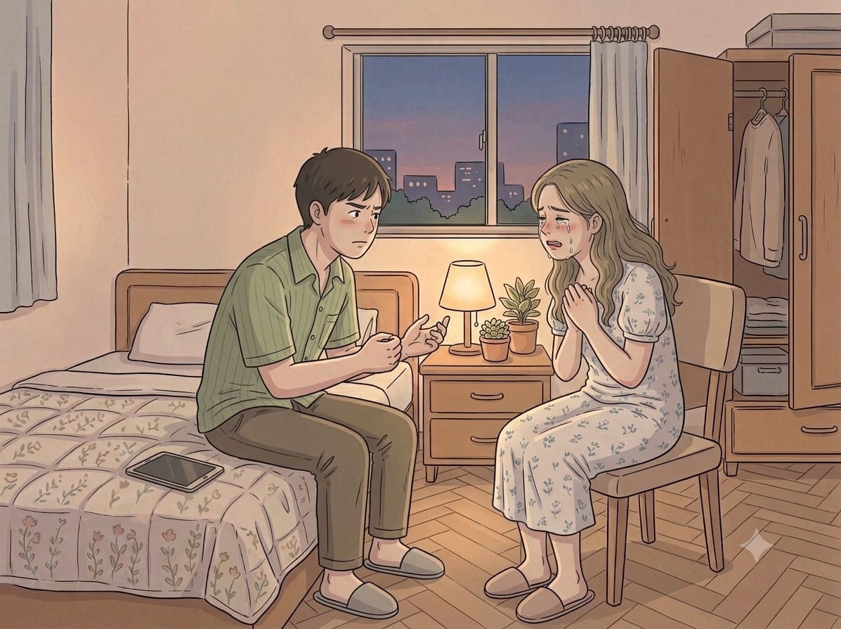 Người vợ ngoan hiền của tôi ngoại tình sau lần họp lớp