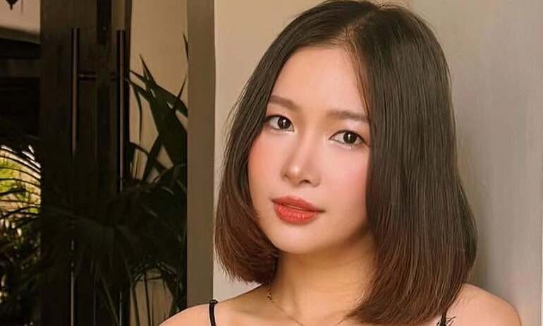 Duy Uyên 'Mắt Ngọc' hạnh phúc bên chồng con tại Mỹ