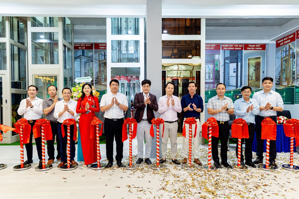Hoàng Sa Việt Elevator mở phòng Lab thang máy gia đình