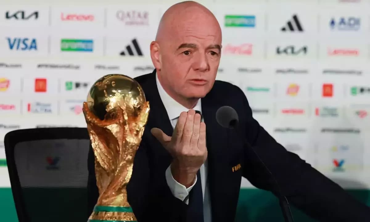 FIFA hủy kế hoạch bán cổ phần World Cup
